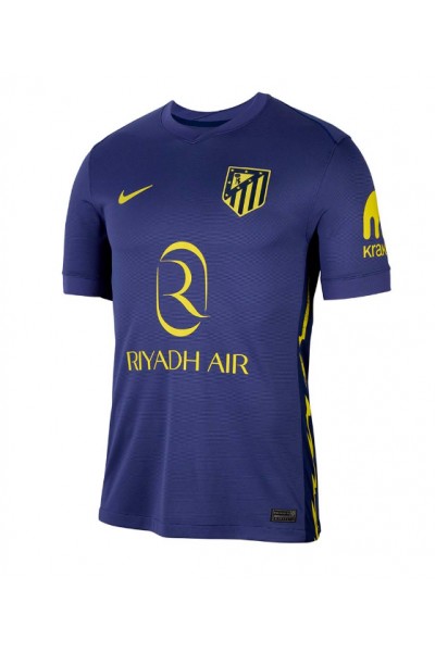 Atletico Madrid Conor Gallagher #4 Jalkapallovaatteet Vieraspaita 2025-26 Lyhythihainen Atletico Madrid Conor Gallagher #4 Jalkapallovaatteet Vieraspaita 2025-26 Lyhythihainen